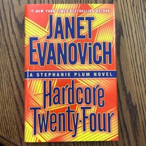 Janet Evonivich Hard Cover